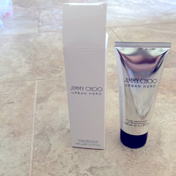 Jimmy Choo Grooming New Jimmy Choo Urban Hero After Shave Balm 33oz Poshmark